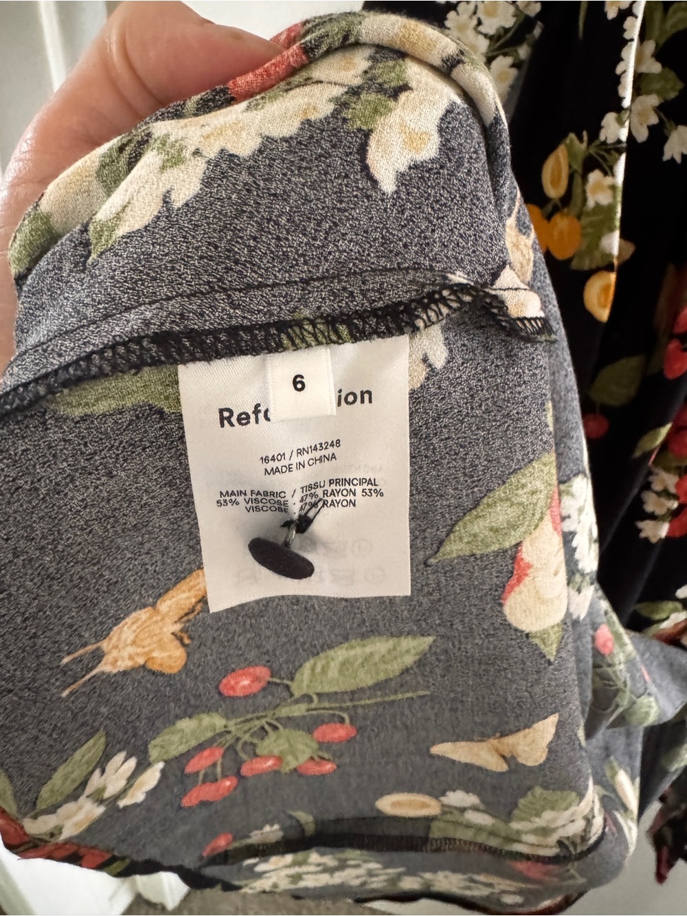 Reformation Alessi Dress - Summer Soirée - Picture 5 of 7